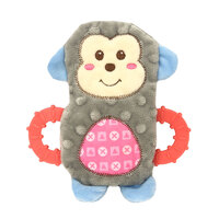 Snuggle Puppy Monkey Teether
