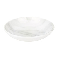 Barkley & Bella Cat Bowl Carrara Marble