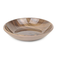 Barkley & Bella Cat Bowl Acacia Wood