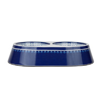 Barkley & Bella Medina Double Bowl