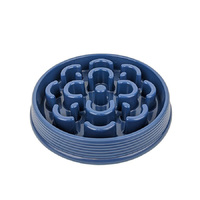 Barkley & Bella Slow Chow Bowl Blue Medium