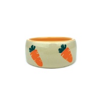 Bowl Small An Ceramic Carrot 11.5cm