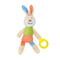 Snuggle Friends Bunny Dog Toy