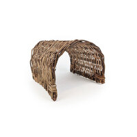 Small Animal Wicker Tunnel Large
