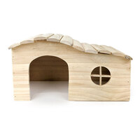 Small Animal Rustic House Large