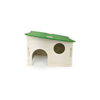 Small Animal Wood House Small