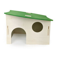 Small Animal Wood House Large
