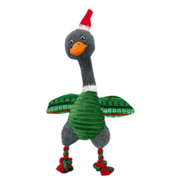 Snuggle Friends Christmas Goose