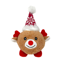 Ruff Play Christmas Deer Squeaker