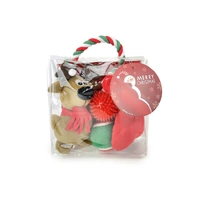 Canine Care Dog Toy Christmas Set 5pack