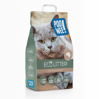 PooWee Eco Flushable Cat Litter 5kg