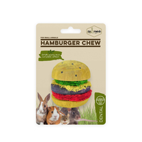 Small Animal Wood Chew Hamburger