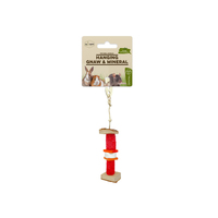 Small Animal Chew Gnaw & Mineral Hanging