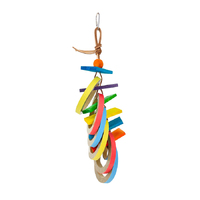 Bird Toy Bagel Buster Rings