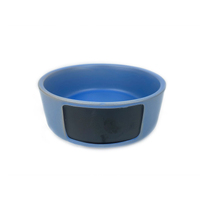 Barkley & Bella Dog Bowl Chalk Blue 