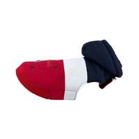 Huskimo Mt Buller Coat Navy & Red 22cm