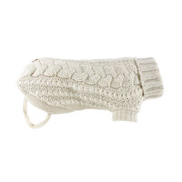 Huskimo French Knit Ivory 22cm