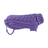 Huskimo French Knit Lavender 22cm