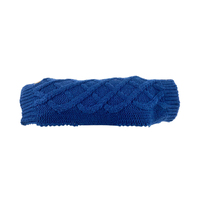 Huskimo Diamond Cable Knit Jumper Navy 22cm