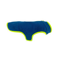 Huskimo Dog Coat Jammie Perisher Duo Tasman Blue 40cm