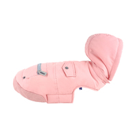 Huskimo Mt Buller Coat Rose Pink 46cm