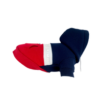 Huskimo Mt Baw Baw Hoodie Navy & Red 60cm