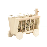 Guinea Pig Hay Feeder Wagon
