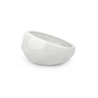 Barkley & Bella Ceramic Bowl Honeycomb White Extra Large 800ml
