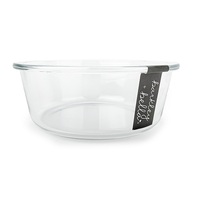 AllPet Ceramic 800ml Ecoglass Dog Bowl 6.2 x 17.8 x 17.8cm