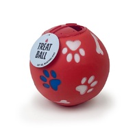 Treat Dispenser Dog Toy Ball - Large 14cm
