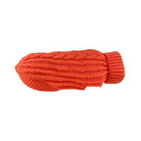 Huskimo Dog Jumper Cali Knit Tangerine 46cm