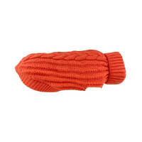 Huskimo Dog Jumper Cali Knit Tangerine 60cm