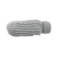 Huskimo Dog Jumper Cali Knit Fog Grey 33cm