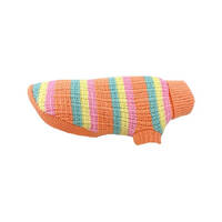 Huskimo Dog Jumper Soho Knit Sherbert 22cm