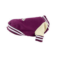 Huskimo Dog Coat College Burgundy 22cm