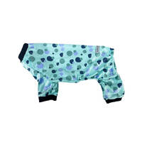 Huskimo Dog Pyjamas Spots Blue 27cm
