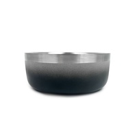 BARKLEY & BELLA DOG BOWL DOUBLEWALL OMBRE 1.2L