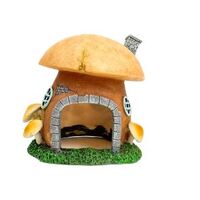 Toadstool House Aquarium Ornament
