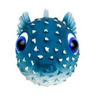 Pufferfish with air Aquarium Ornament