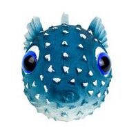 Pufferfish with air Aquarium Ornament 