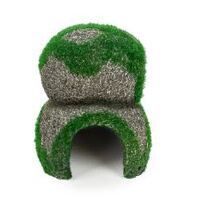 Moss Hideaway Double Aquarium Ornament