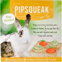 Pipsqueak Small Animal Toy Play Garden