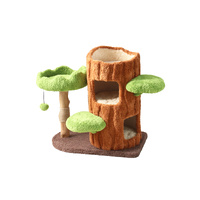 Cattitude Playground Tree Top Tranquility Cat Scratcher