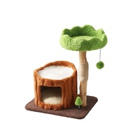 Cat Scratcher Hideaway Tree Change