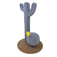 Cat Scratcher Post Blue Torch Cactus