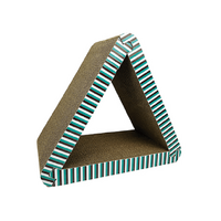 Cattitude Triangle Cat Scratcher Board