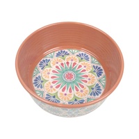 BARKLEY & BELLA DOG BOWL MELAMINE RIO 909ML