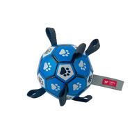 Soccer Ball with Tabs SML Dog Toy