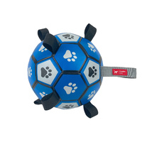 Soccer Ball with Tabs MED Dog Toy
