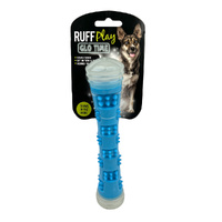 Ruff Play Glow In The Dark Stick SML Dog Toy